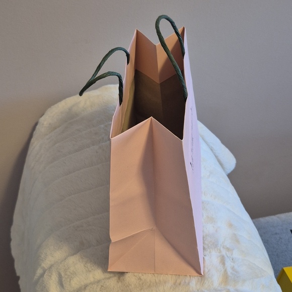 Kate Spade Paper Pink Bag - Picture 3 of 7
